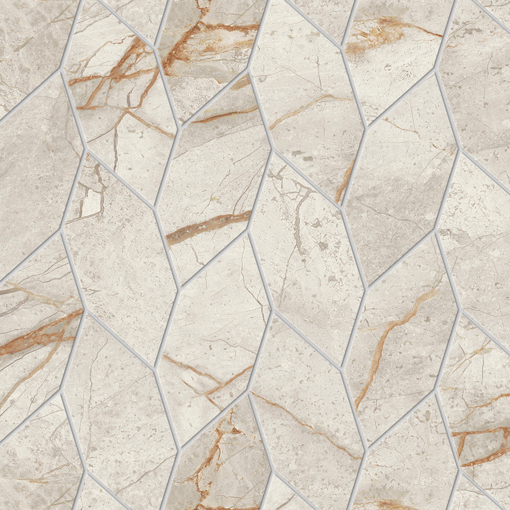 Marvel Diva White Everest Mosaico Twist Lapp. 